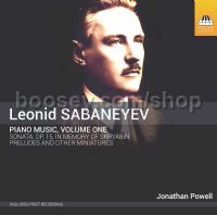 Piano Music Vol.1 (Toccata Classics Audio CD)